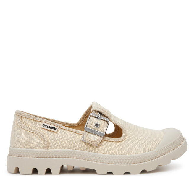 Półbuty Palladium Pampa M-Jane Washed 94475-210-M Beżowy - kobiece