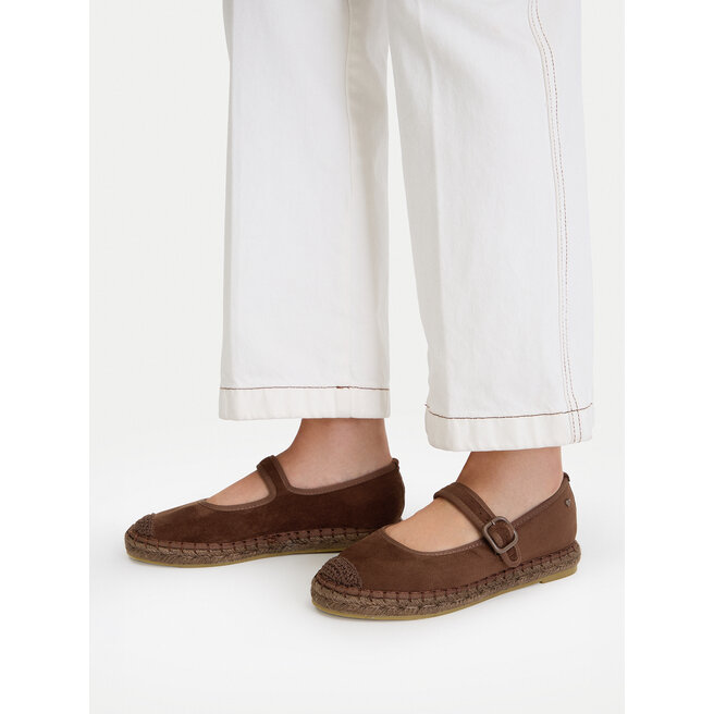 Espadryle Roxy CEO-WSS990-270 Czarny - kobiece