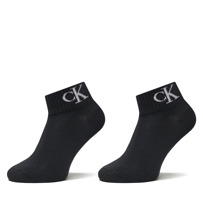 Skarpety długie Calvin Klein Jeans 701228813 Czarny - kobiece