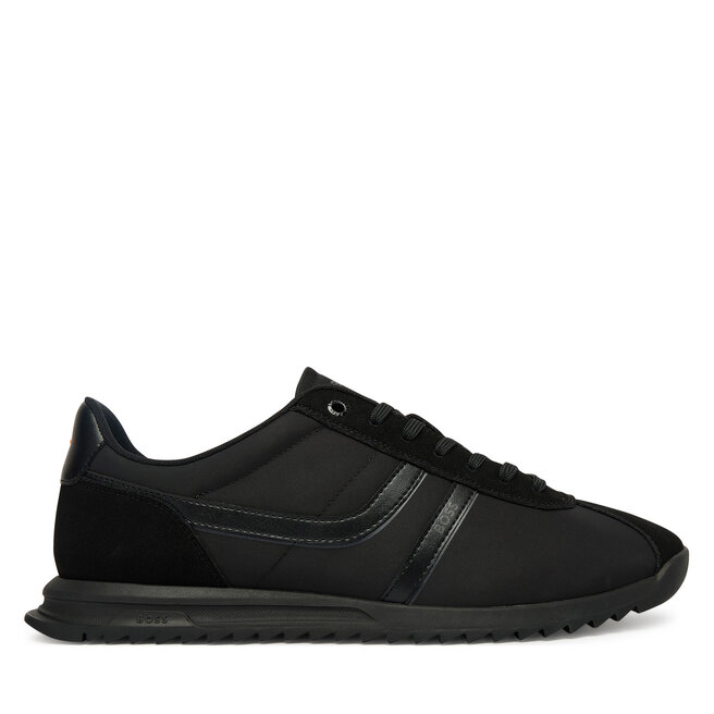 Sneakersy BOSS Zayn 50562818 Czarny - męskie