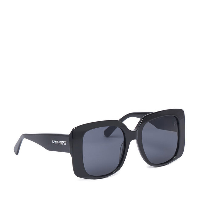 Okulary przeciwsłoneczne Nine West CEO-NW6627S Czarny - kobiece