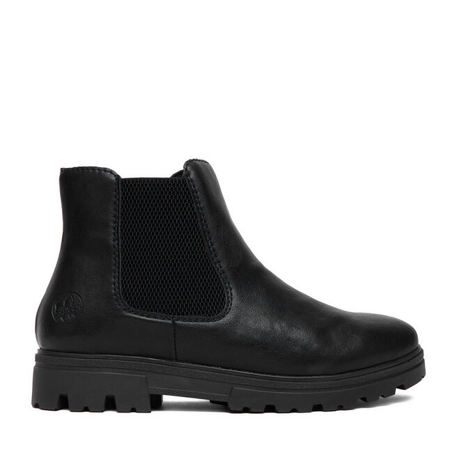Botki Rieker CEO-43072-00 Czarny - kobiece