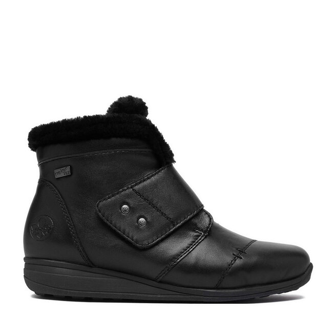 Botki Rieker CEO-47268-35 Czarny - kobiece