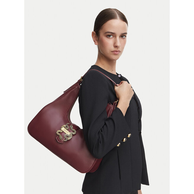 Torebka Just Cavalli Iconic Snakes 81RA4BA4 ZSA89 Czerwony ciemny -