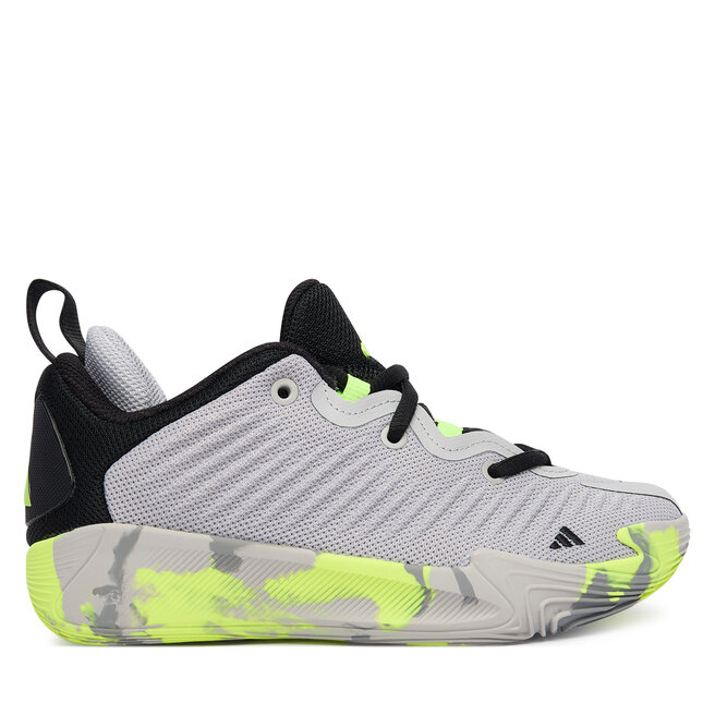 Buty do koszykówki adidas adidas Initiation J JR9768 Szary - dziecięce
