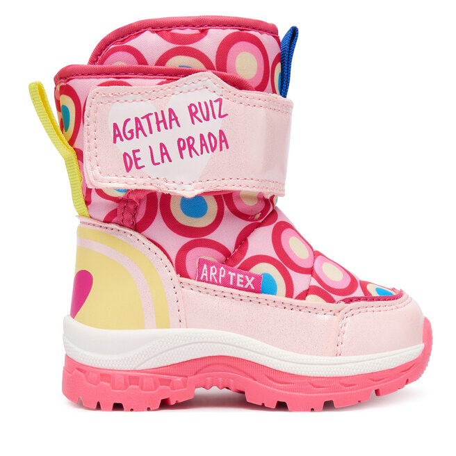 Śniegowce Agatha Ruiz de la Prada 251990 M Różowy - dziewczęce
