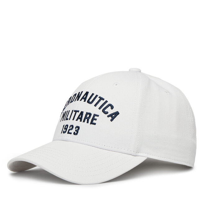 Czapka z daszkiem Aeronautica Militare 261HA1241UCT02261 Biały -
