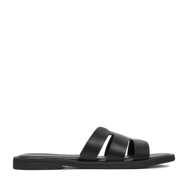Klapki Clara Barson WS6283-08 Czarny -