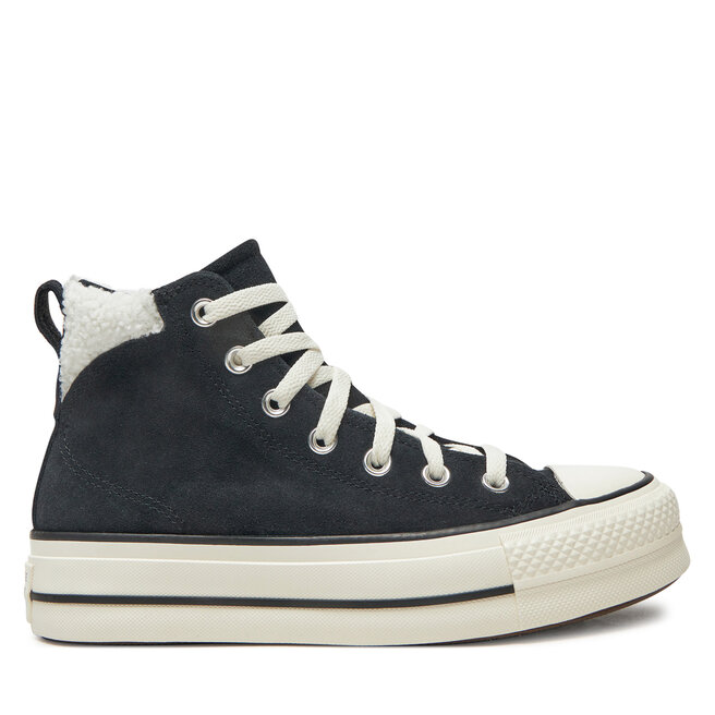 Trampki Converse Chuck Taylor All Star Puff Lift A09377C Czarny - kobiece