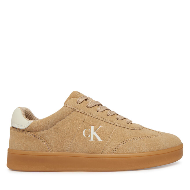 Sneakersy Calvin Klein V3X9-83453-0318 D Brązowy - chłopięce