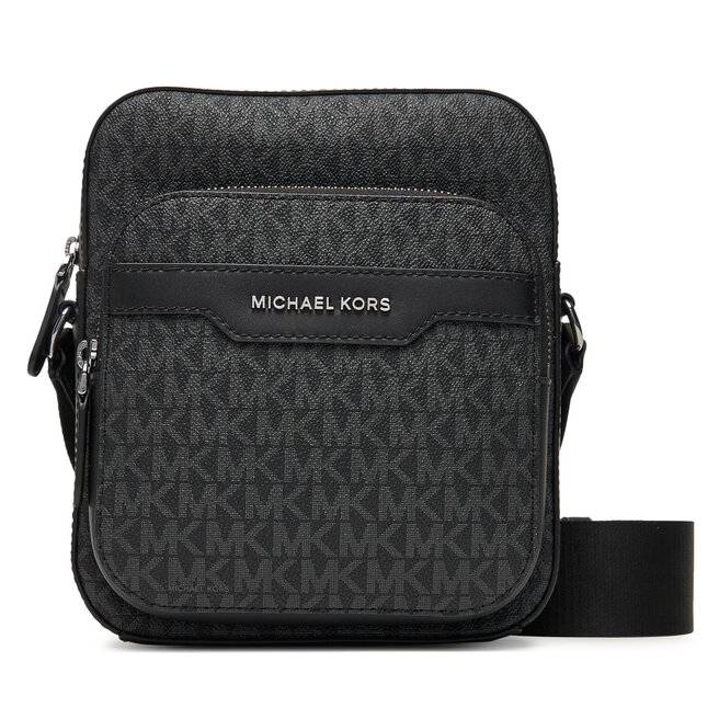 Saszetka MICHAEL Michael Kors Hudson 33T5LHDM0B Czarny -