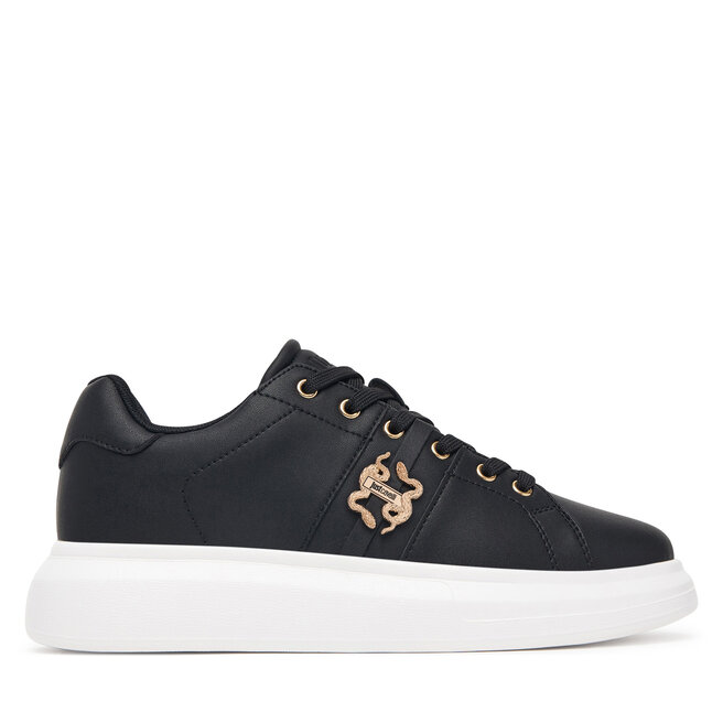 Sneakersy Just Cavalli 81RA3SB1 ZPC43 Czarny - kobiece
