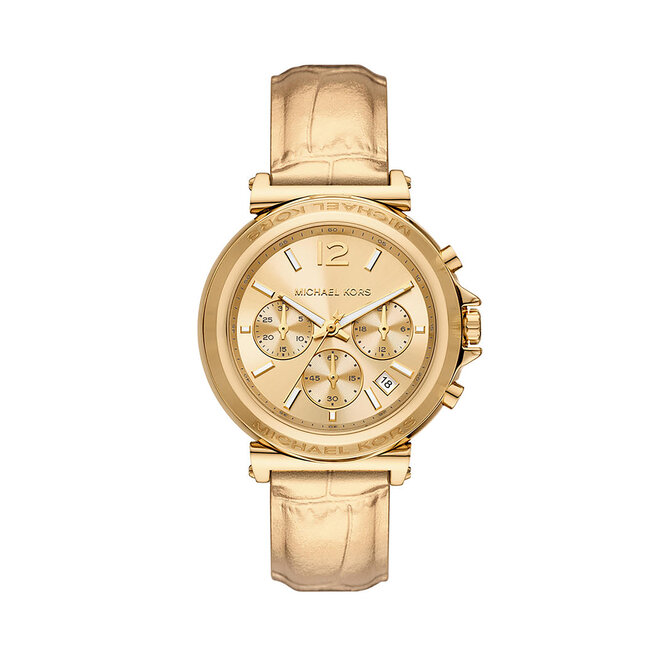 Zegarek Michael Kors Maren MK7508 Złoty -