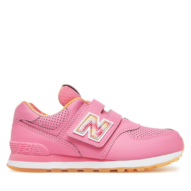 Sneakersy New Balance PV574KP Różowy - dziewczęce