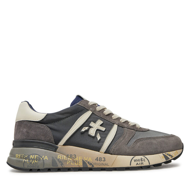 Sneakersy Premiata Lander 6906 Szary - męskie