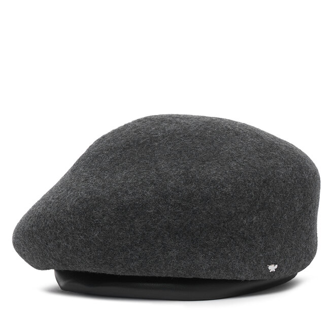 Beret Weekend Max Mara Manto 2625576024 Szary ciemny -