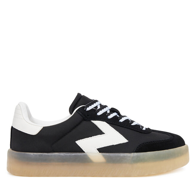 Sneakersy Aldo Retrostep 14002058 Czarny - kobiece