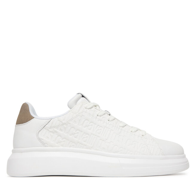 Sneakersy Just Cavalli 80QA3SBC ZPC17 Biały - męskie