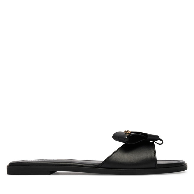 Klapki LOVE MOSCHINO JA28142G0OIE0000 Czarny -