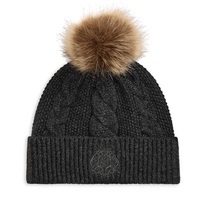 Czapka LAUREN RALPH LAUREN 454P23548002 Szary ciemny -
