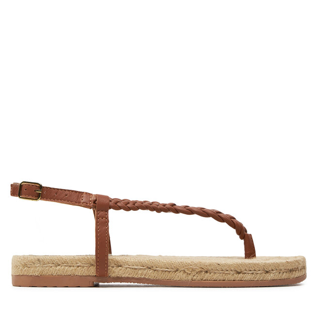 Espadryle Manebi Sandals P 8.8 Y0 Brązowy - kobiece