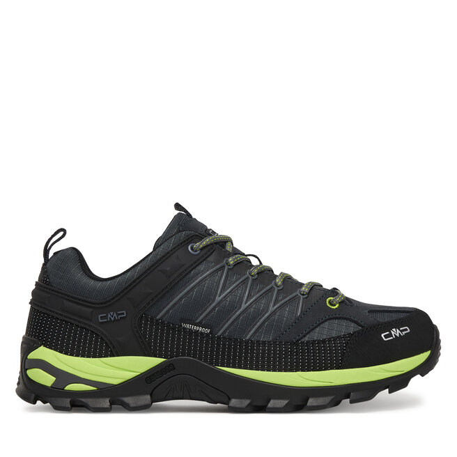 Trekkingi CMP Rigel Low Trekking Shoes Wp 3Q54457 Szary - męskie