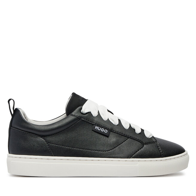 Sneakersy Hugo Morrie_Tenn 50523527 Czarny - kobiece
