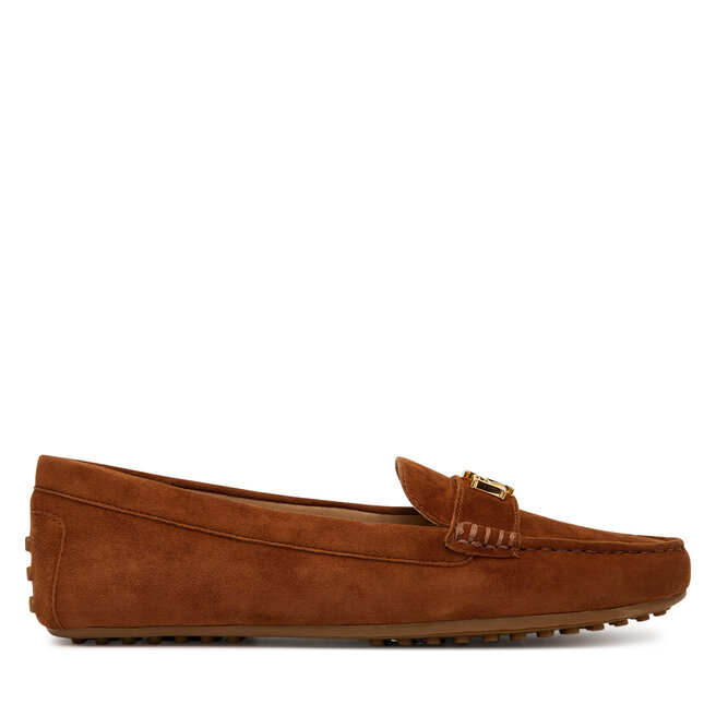 Mokasyny LAUREN RALPH LAUREN Barnsbury 802821629032 Brązowy -