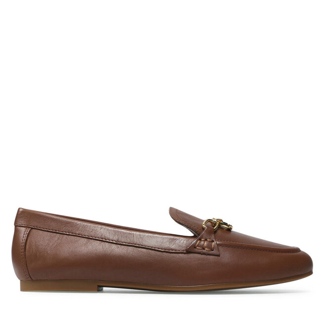 Loafersy LAUREN RALPH LAUREN Averi 802834983002 Brązowy - kobiece