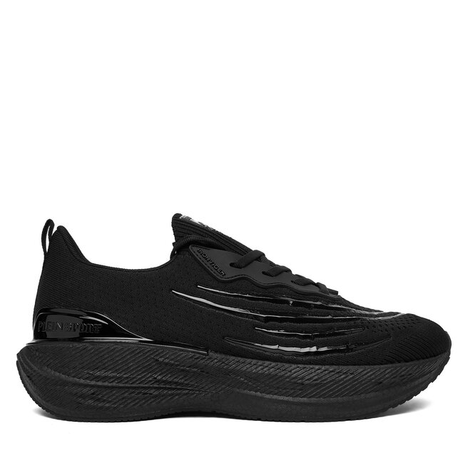 Sneakersy Plein Sport AAES USC0844 STE003N Czarny - męskie