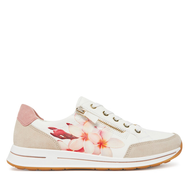 Sneakersy Ara Osaka 12-24801-74 Biały - kobiece