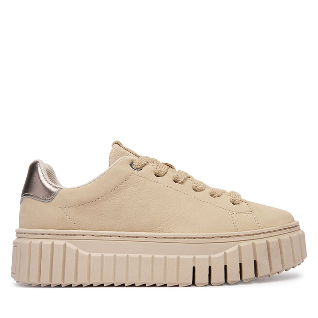 Sneakersy Tamaris 1-23702-45 Beżowy - kobiece