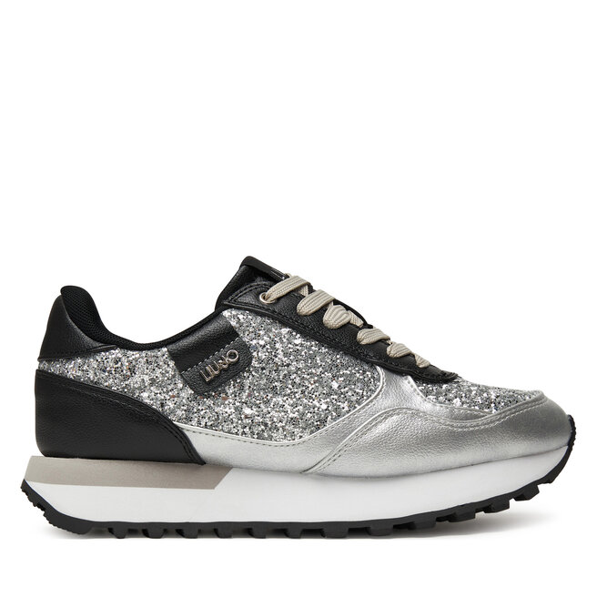 Sneakersy Liu Jo Evelyn 915 BF5057 EX015 Srebrny - kobiece