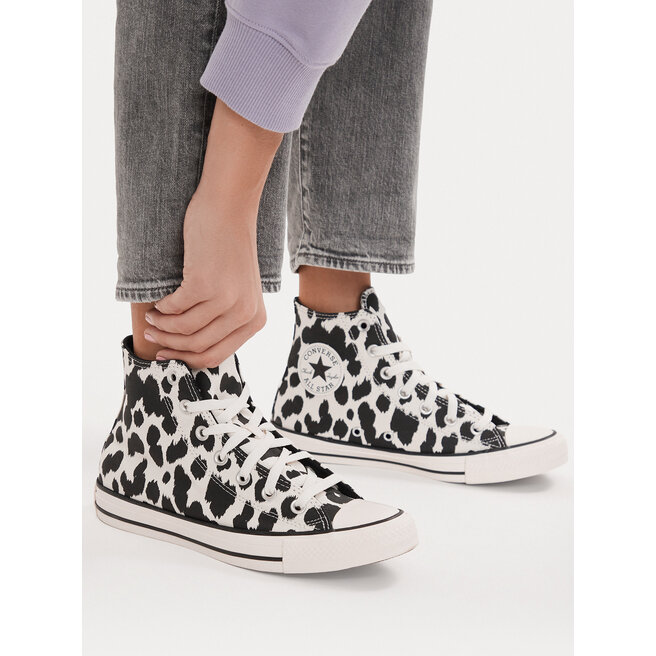 Trampki Converse Chuck Taylor All Star Cow Print A17919C Biały - kobiece