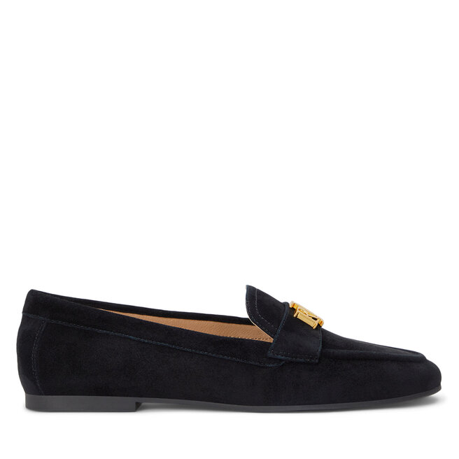 Loafersy LAUREN RALPH LAUREN 802946809005 Czarny - kobiece