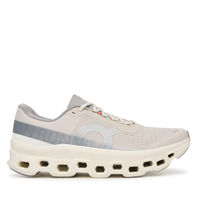 Buty do biegania On Cloudmonster 1 3MF30742143 Beżowy - męskie