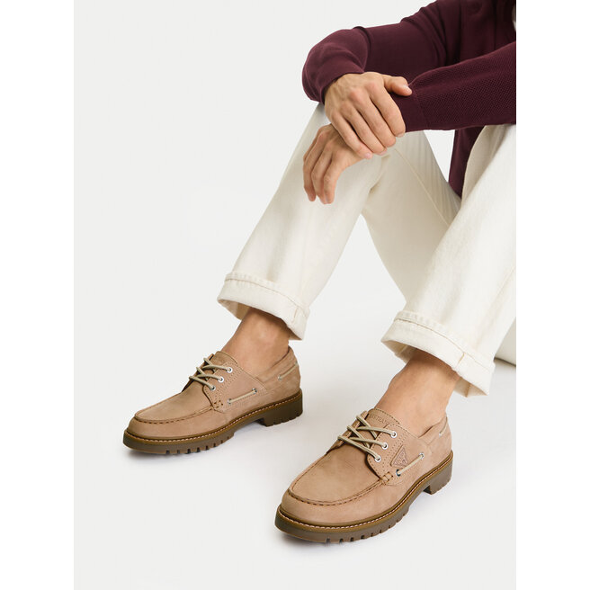Półbuty Guess Jeans CWBEO-FOX-01 MI08 Beżowy - męskie