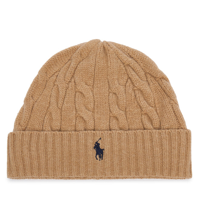Czapka Polo Ralph Lauren 710B23668004 Beżowy -