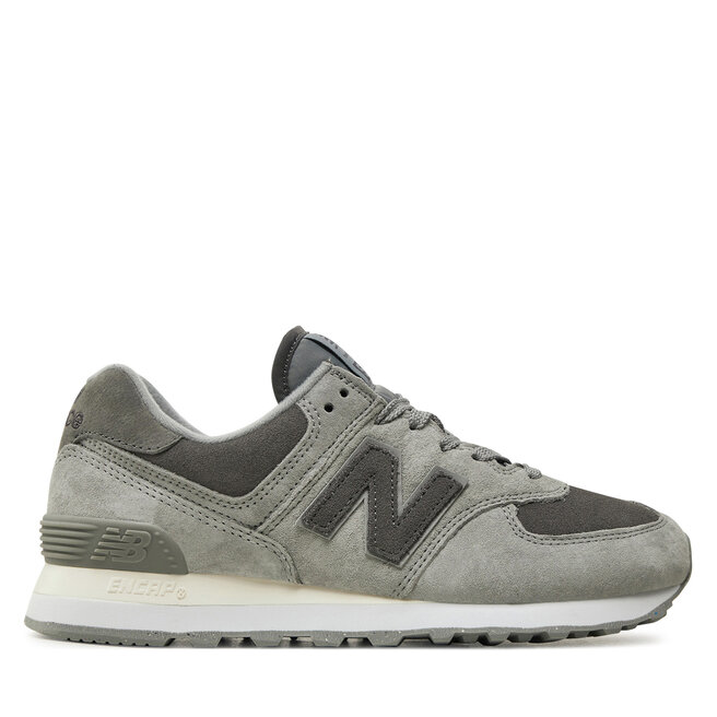 Sneakersy New Balance WL574HM2 Szary - kobiece