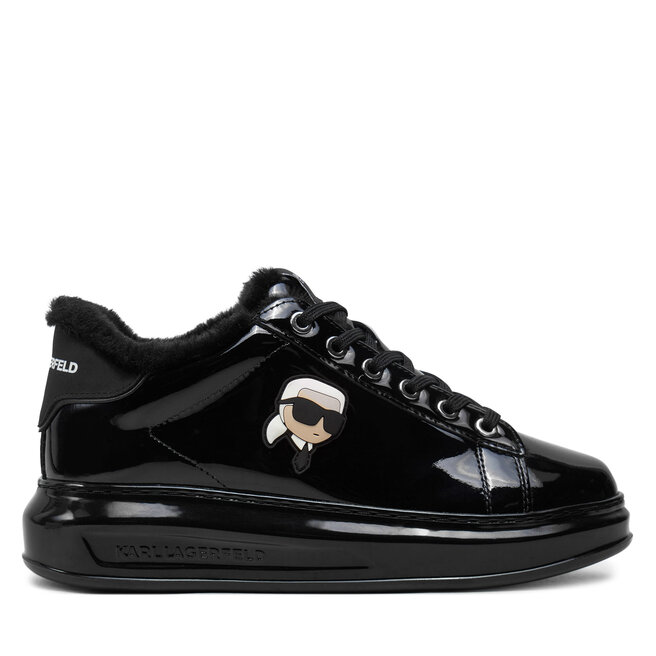 Sneakersy KARL LAGERFELD KL62531S Czarny - kobiece
