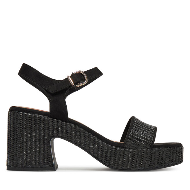 Espadryle Tamaris 1-28311-44 Czarny - kobiece