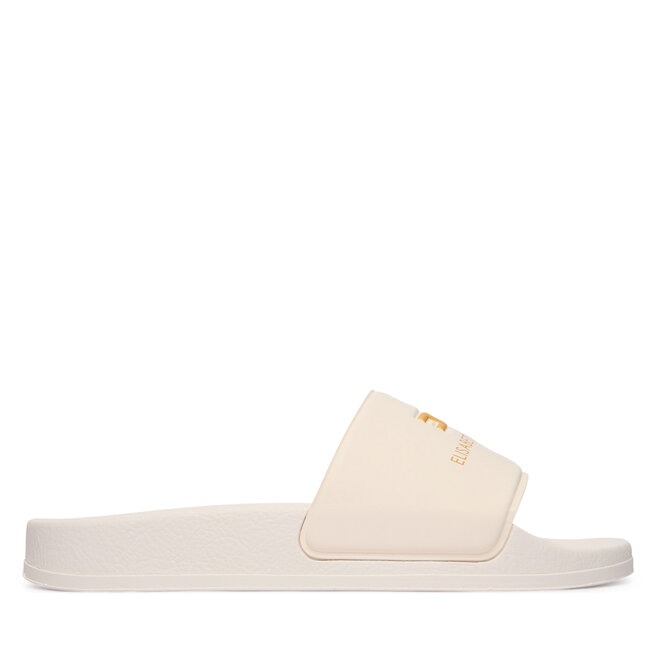 Klapki Elisabetta Franchi F4A0-E0607-1745698-S Écru -