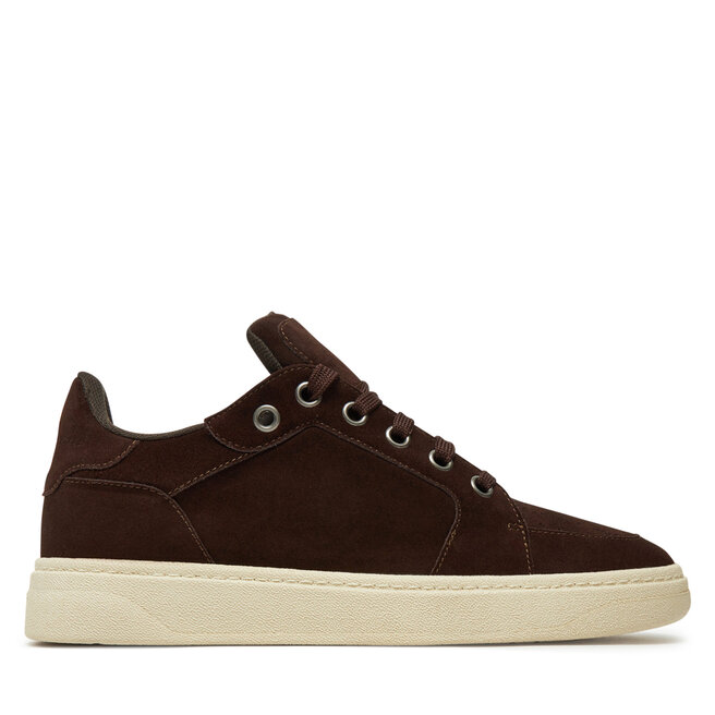 Sneakersy Giuseppe Zanotti RU40008 Brązowy - męskie