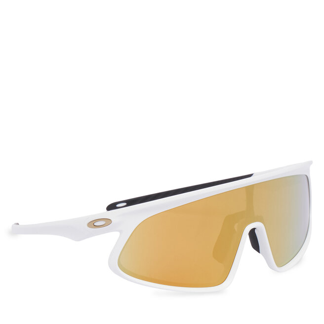 Okulary przeciwsłoneczne Oakley Rslv 0OO9524D 95240341 Biały - kobiece