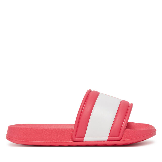Klapki Tommy Hilfiger T3A0-33814-1172 Różowy -