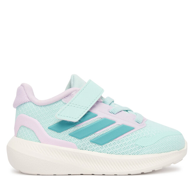 Sneakersy adidas Runfalcon 5 JP9408 Zielony - dziewczęce