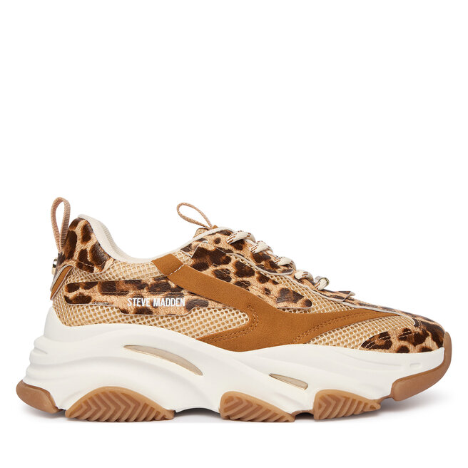 Sneakersy Steve Madden Possession-E 11004652 Brązowy - kobiece