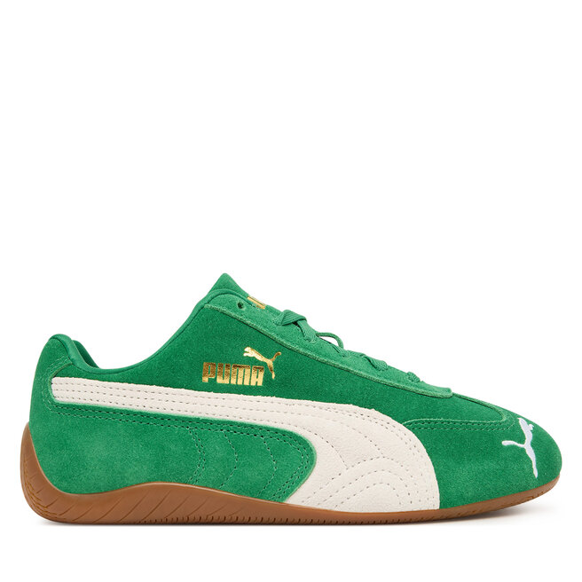 Sneakersy Puma Speedcat Og Jr 401698 28 Zielony - chłopięce