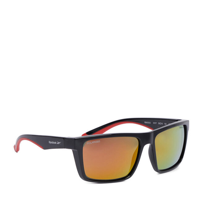 Okulary przeciwsłoneczne Reebok RBK5032001P58 Czarny - kobiece