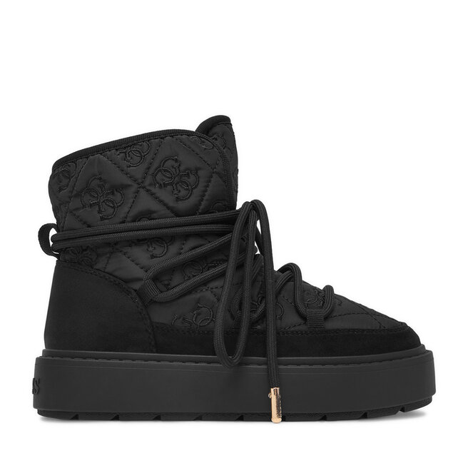 Śniegowce Guess EO-HY62525-10 Czarny - dziewczęce